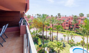 Beachside Apartment With Sea View, Estepona